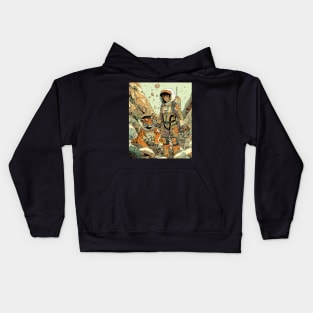 Calvin and Hobbes Daily Kids Hoodie